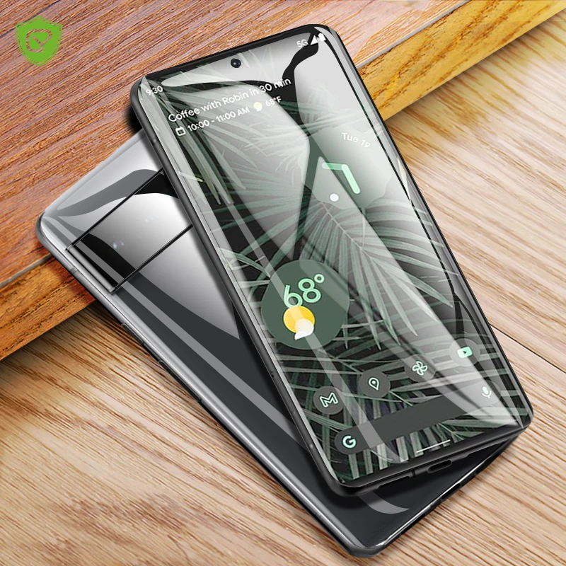 3D изогнутая пленка для Google Pixel 6 Pro 3 5A 5G защита экрана нано гидратация 6Pro полное