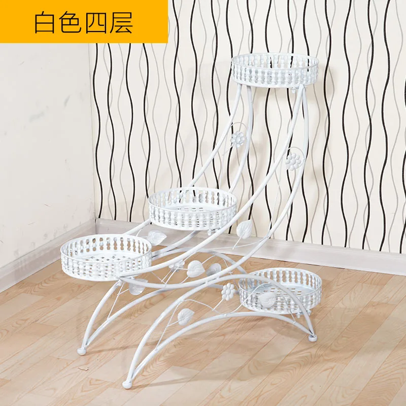 Европейская Многоуровневая полка для балкона стойка в сборе угловая