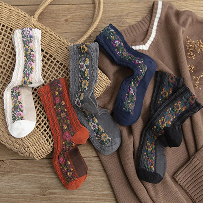 Женские новые модные забавные женские носки хлопковые в европейском и