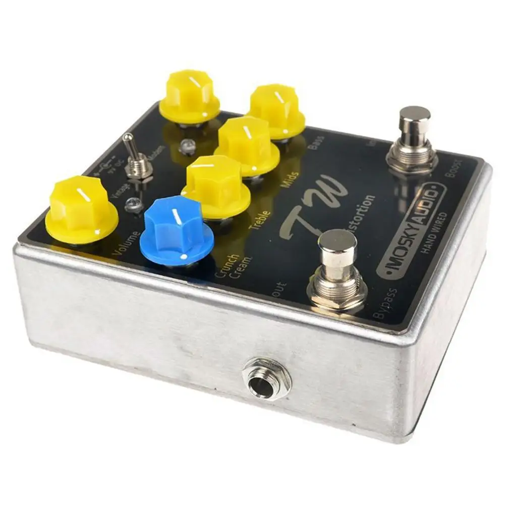 

TW Electric Guitar Effector Manual Effector High Gain Distortion Effect Pedal