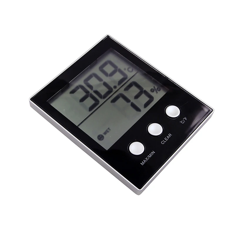 Цифровой электронный гигрометр комнатный Измеритель температуры и влажности