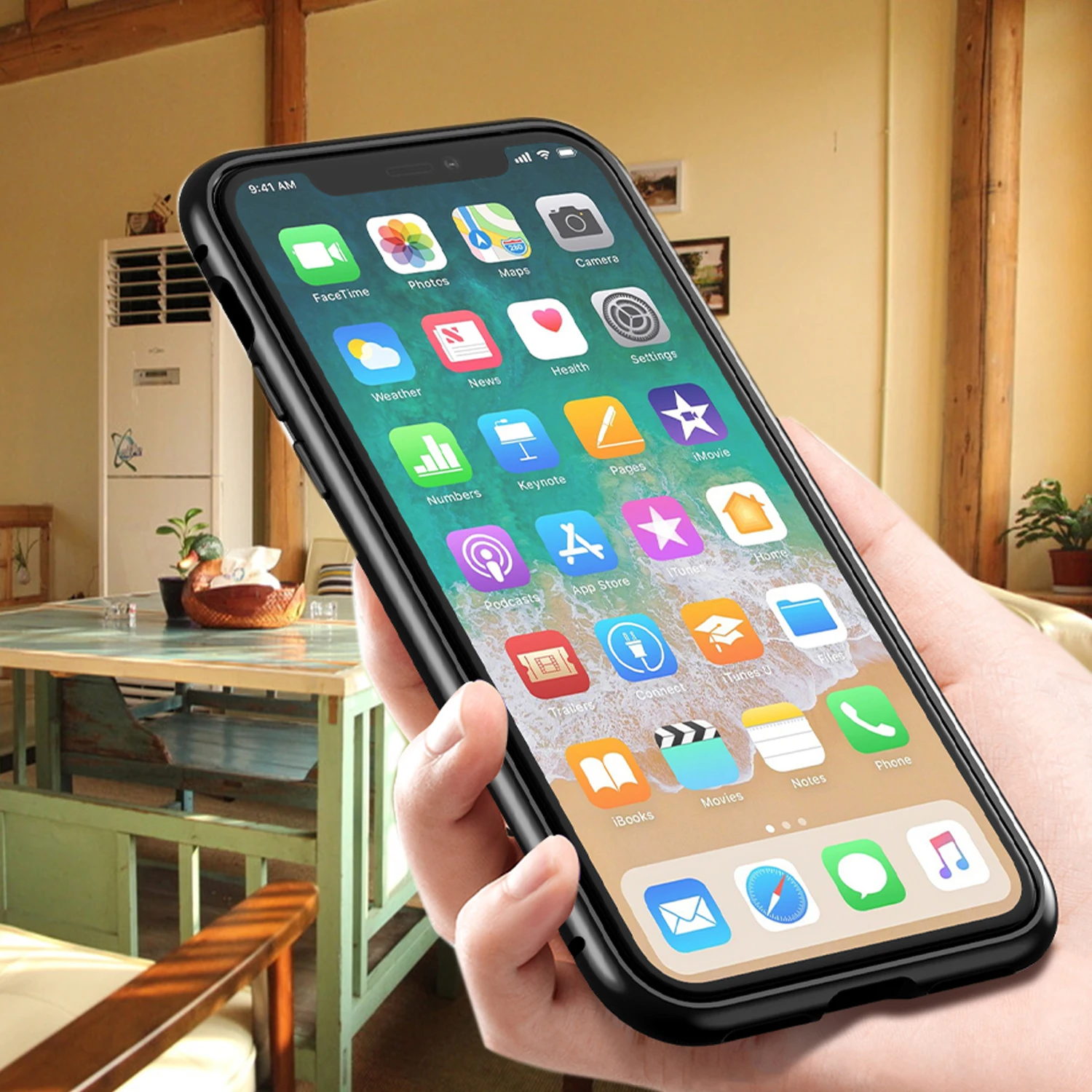 phone Double cases no the for iphone apple xsmax x s r xs case ip aphone aifon xr rx sxmax xsmas sx bumper 360 full cover | Мобильные