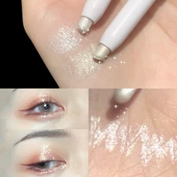 glitter eyeshadow lying silkworm pencil pearlescent eyeshadow pen long lasting waterproof shiny eye shadow pen stick makeup tool