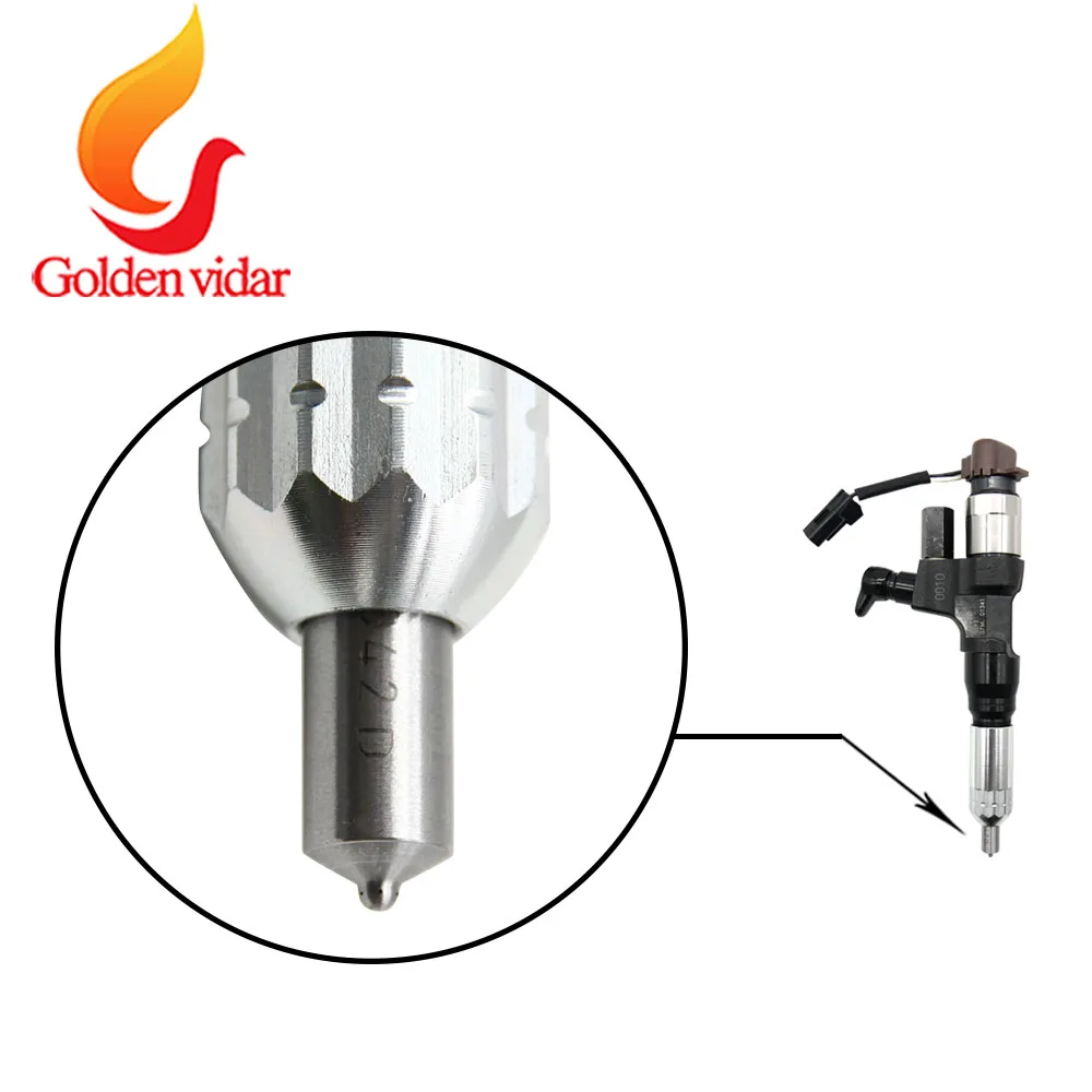 Инжектор высокого качества 095000 6593 топливный инжектор с общей топливной