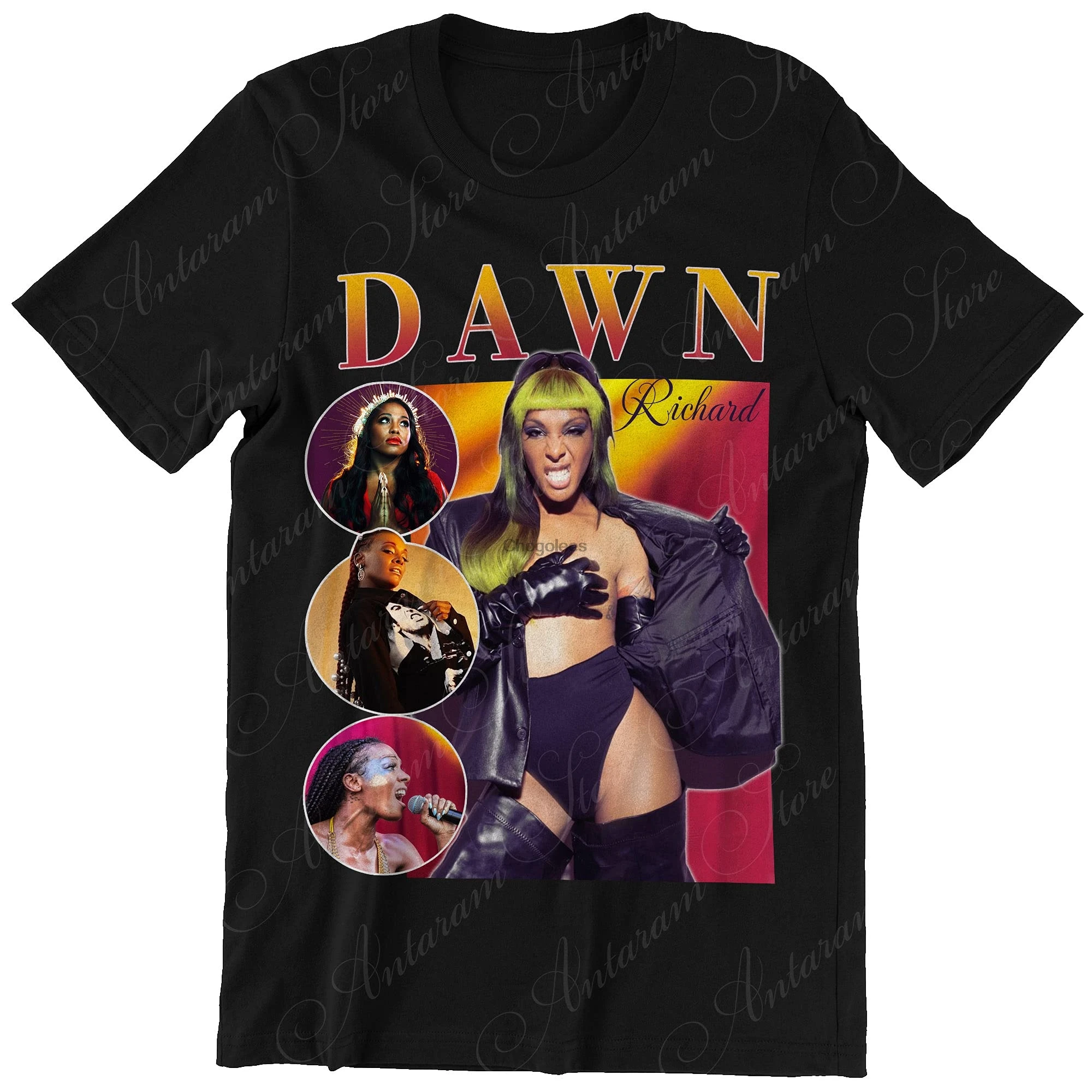 Рассвет Ричард винтажная рубашка | Мужская одежда