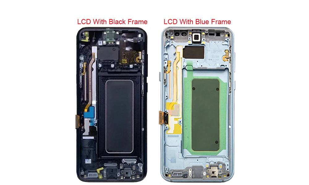 Для SAMSUNG S8 lcd G950 G950F Замена для SAMSUNG Galaxy S8 Plus lcd G955 lcd дисплей кодирующий преобразователь сенсорного экрана в сборе