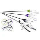 Новый инструмент для обучения лапароскопу, щипцы, ножницы, захват, держатель иглы, практичные Инструменты для студентов