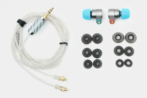 Наушники-вкладыши TIN Audio T2 PRO с двойным динамиком Hi-Fi со съемным MMCX | Электроника