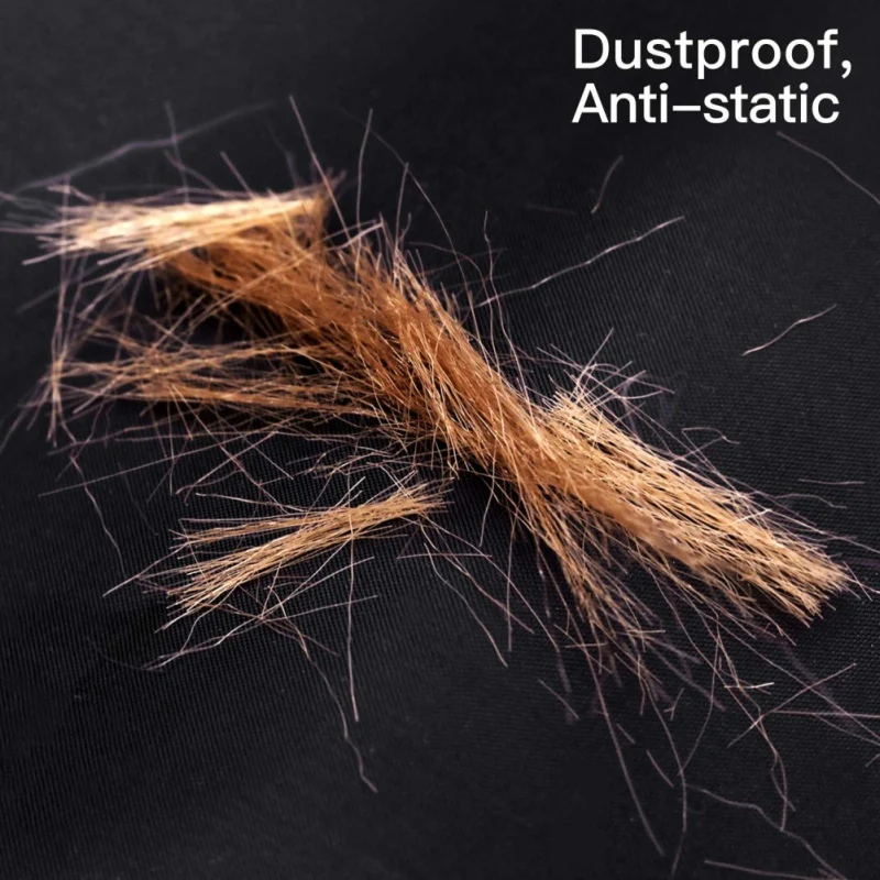 Оболочка для волос взрослых искусственная накидка с прозрачным окошком игр