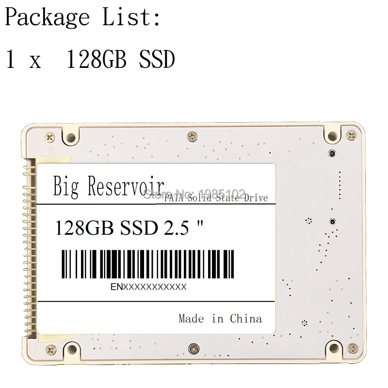 128 Гб SSD 2 5 дюйма PATA IDE 128G твердотельный диск|solid state disk|128gb ssdssd 2.5 |