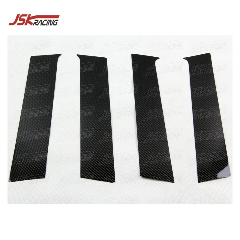 CARBON FIBER B PILLAR FOR MITSUBISHI LANCER EVOLUTION EVO X 2008-2015 2009 2010 2011 2012 2013 2014 | Автомобили и мотоциклы