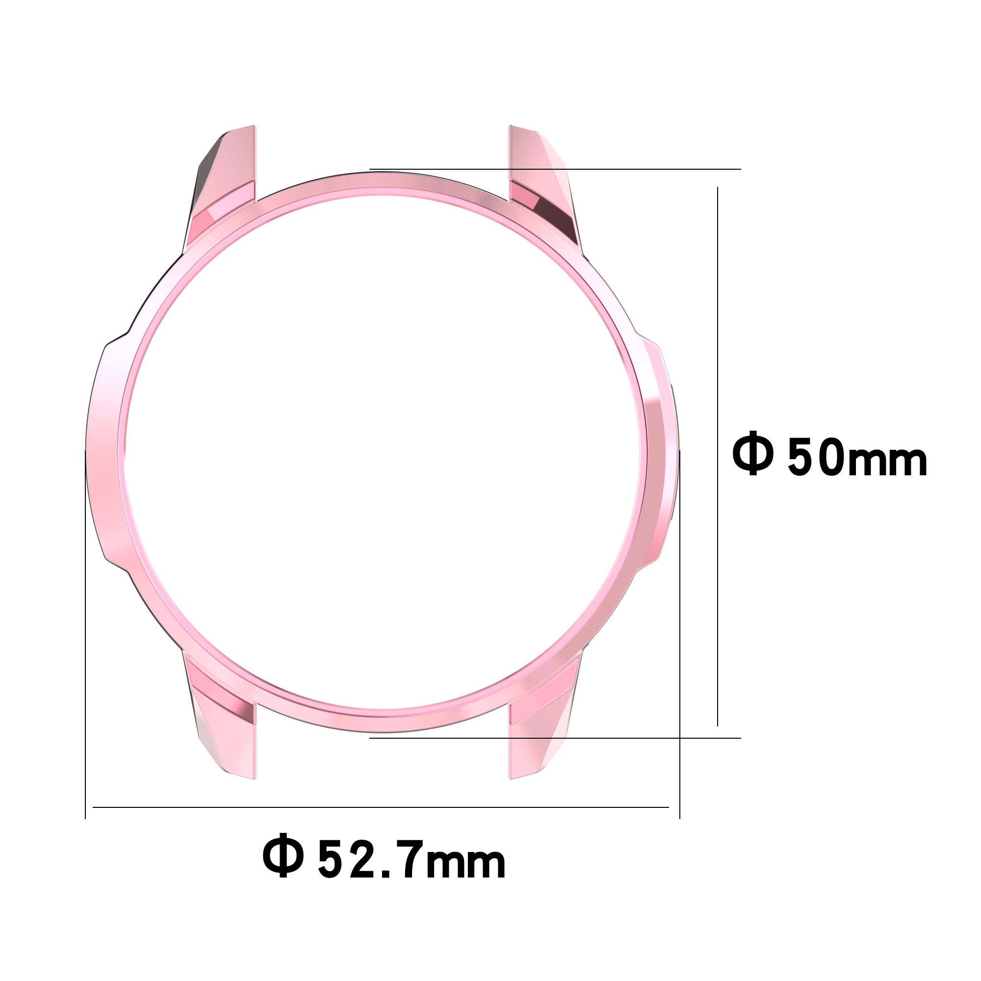 Чехлы из ТПУ силиконовый чехол для Huawei Честь часы GS Pro Smart Watch защитная оболочка