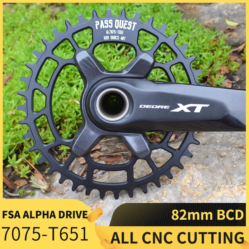 

Oval Chainring 96BCD MTB Narrow Wide Bicycle Chainwheel 32/34/36/38/40/42T for deore xt M7000 M8000 M9000 Crankset