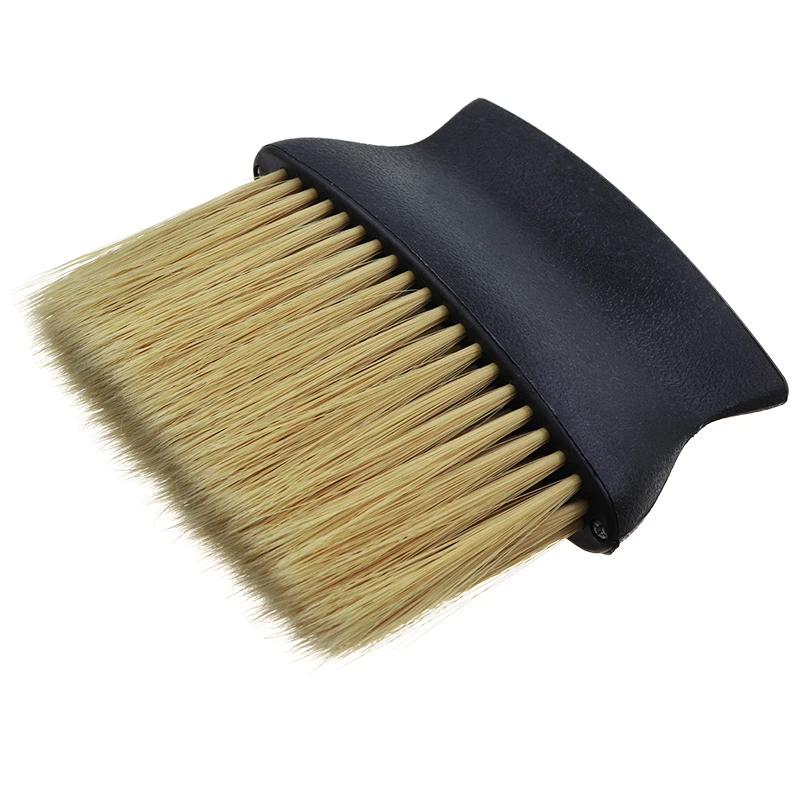 Щетка для ухода за кожей Шеи и лица щетка чистки волос стрижки инструменты