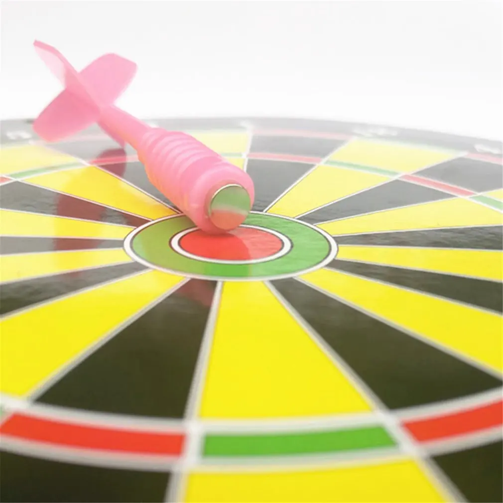 Магнитная Дротика настольная s двусторонняя безопасная игла для внутренней игры