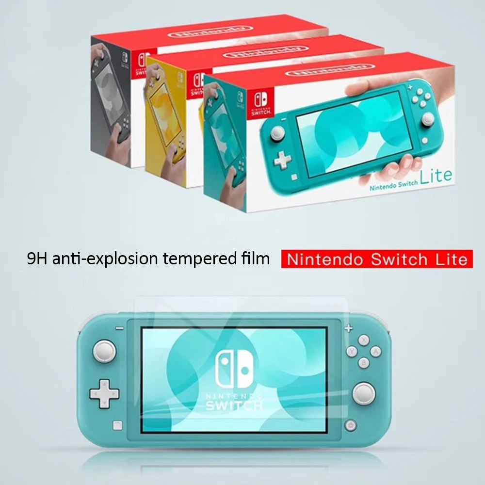 Защитная пленка из закаленного стекла для Switch Lite защитное стекло 2.5D 9H защитная 1