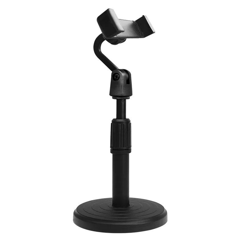 Настольный караоке микрофон Стенд мобильный телефон live веб курс обучения стенд