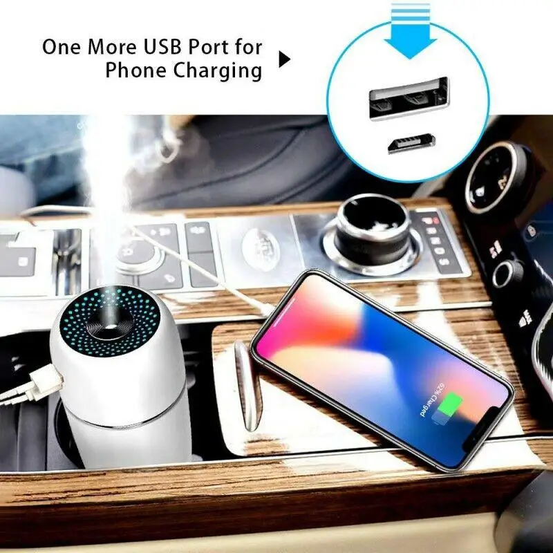 Мини USB увлажнитель воздуха Арома диффузор духи с эфирными маслами для