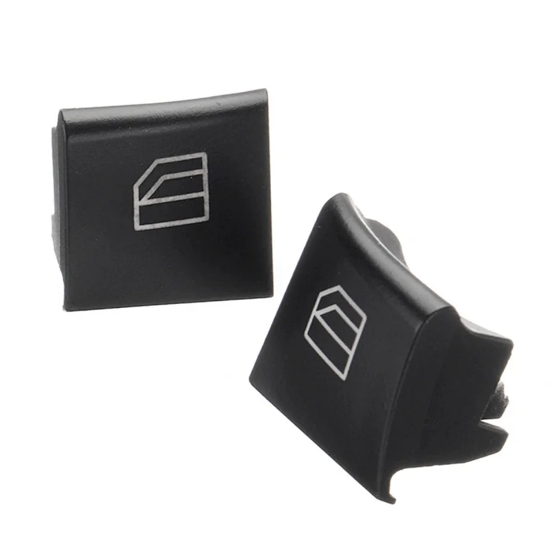 2 шт черный автомобиль электрический переключатель окна Кнопка подъема Левая