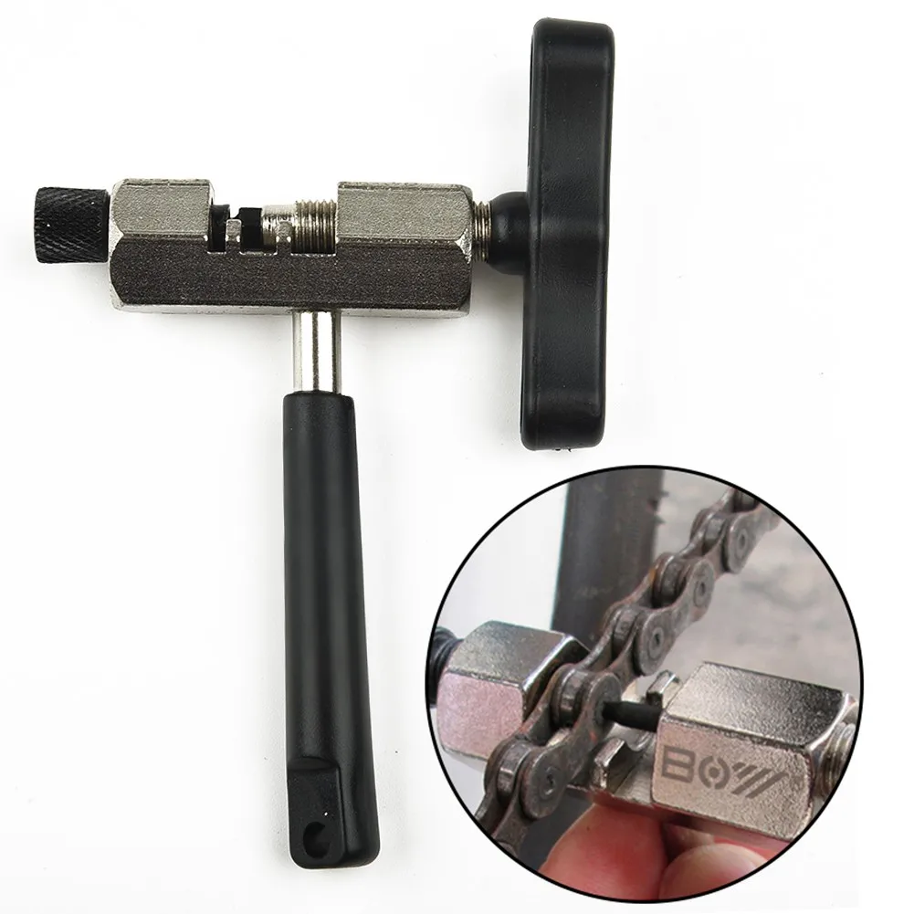 

1pc Steel Portable Mountain Bike Chain Cutter Tool Breaker Road MTB Electric Bicycle Chain Removal Tool Remover Repair Tool