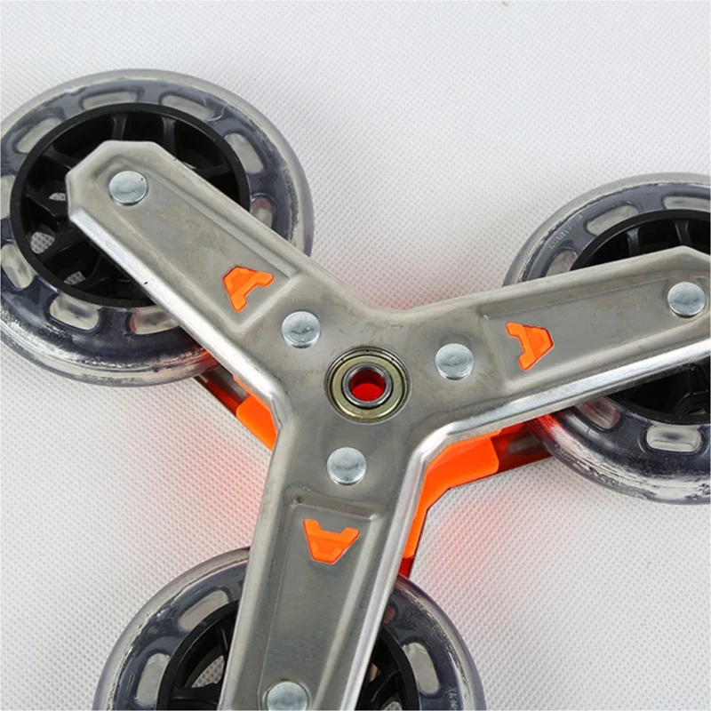  1 Pair 360 Swivel Luggage Wear Resistant Wheel Suitcase Replacement Repair Wheels Triangle Roller Bearing Caster | Обустройство дома