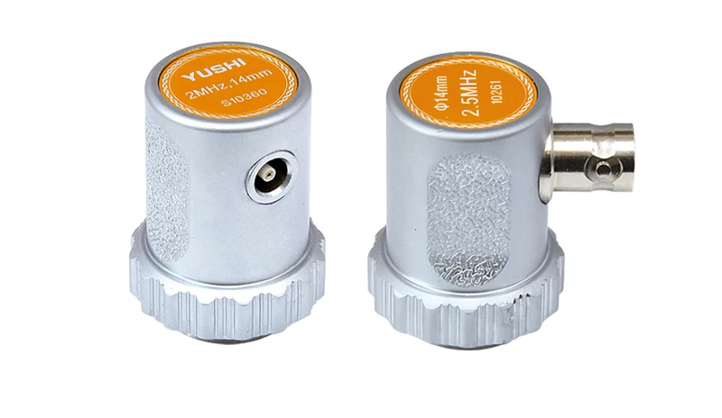 

yushi variable frequency ultrasonic transducer angle beam sensor