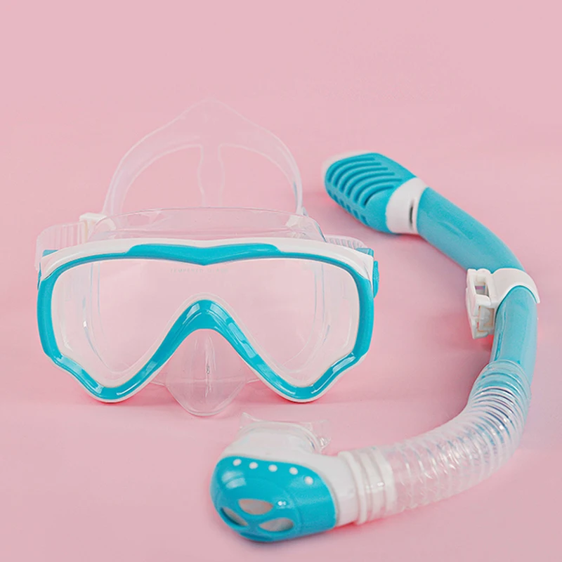 

New Underwater Diving Mask Professional Waterproof Anti Fog Full Dry Diving Mask Child Set Nurkowanie Swimming Equipment DM50DM