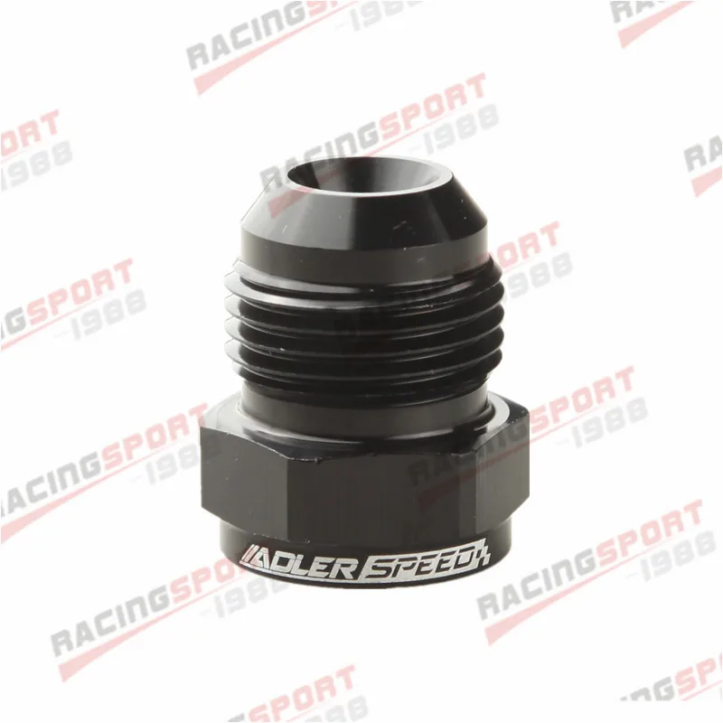 

6AN AN6 6AN Female To 10AN AN10 10AN Male Flare Reducer Black