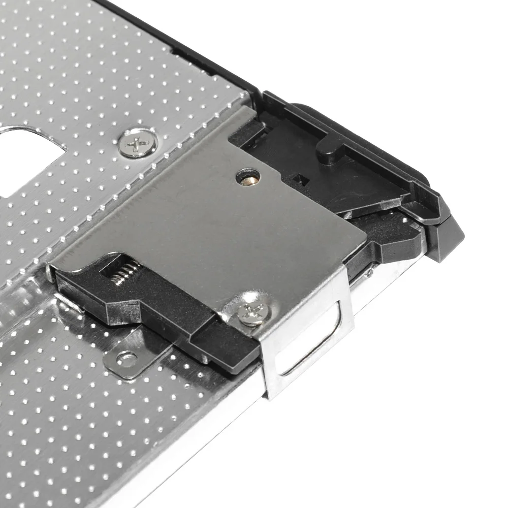 2nd HDD Caddy 9 5 мм SATA на алюминиевый SSD диск чехол DVD CD-ROM для ноутбука Dell E6400 | Компьютеры