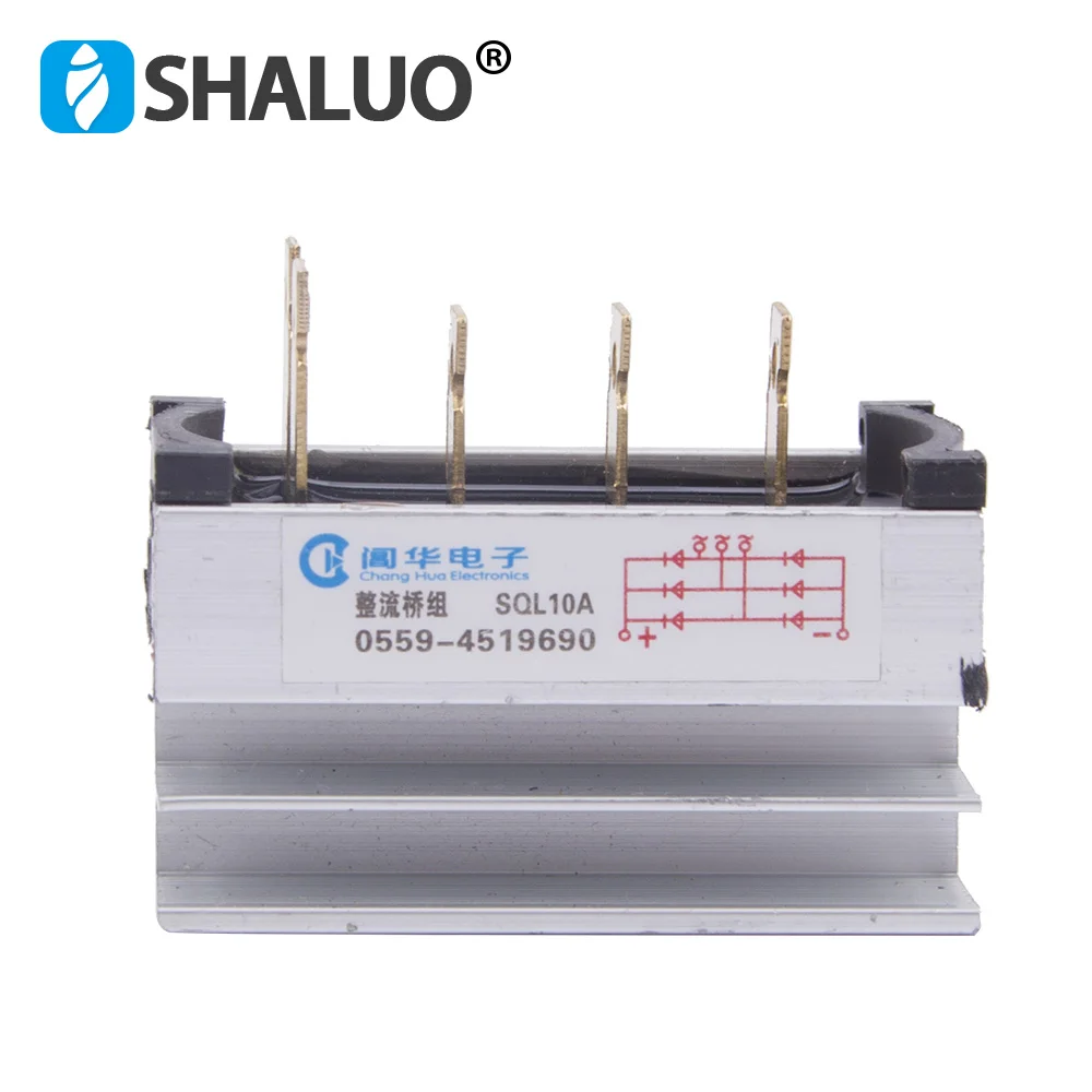 Выпрямитель генератора ZPQ10A 10amp однофазный диодный мост стандартный выпрямитель