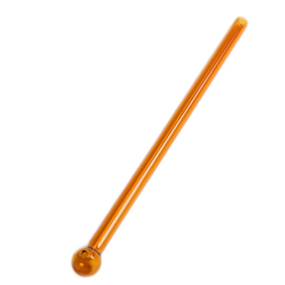 Разноцветные стеклянные соломинки многократного использования для