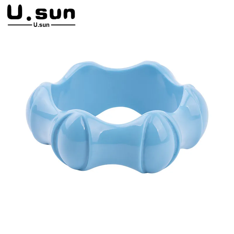 U. sun манжета браслеты Высокое качество для женщин большой/круг