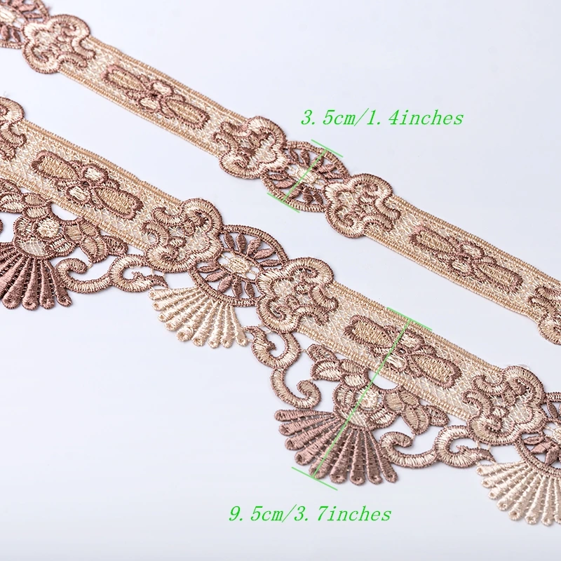 Cusack 2 ярдов кружевной ленты для домашнего декора чехлы диванов и стульев