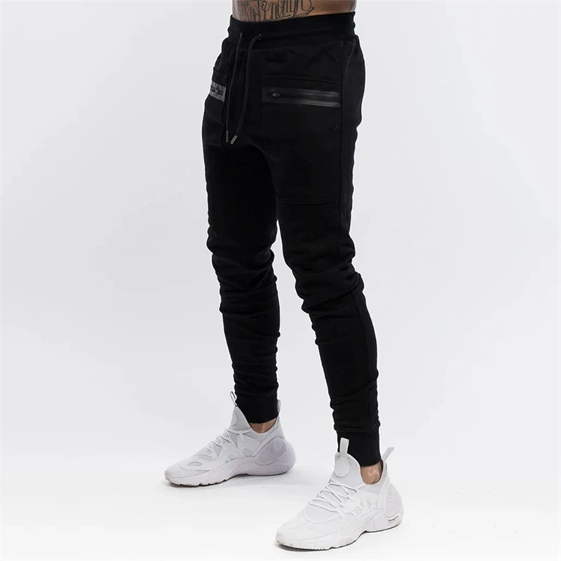 2020 Хлопковые Штаны для бега мужские брюки спортивная одежда спортивные штаны
