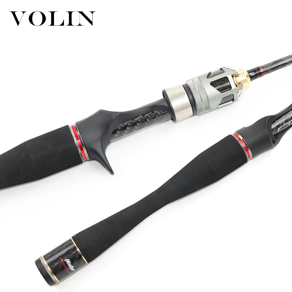 Новая суперлегкая рыболовная удочка VOLIN FUJI L/UL мощное спиннинговое удилище из