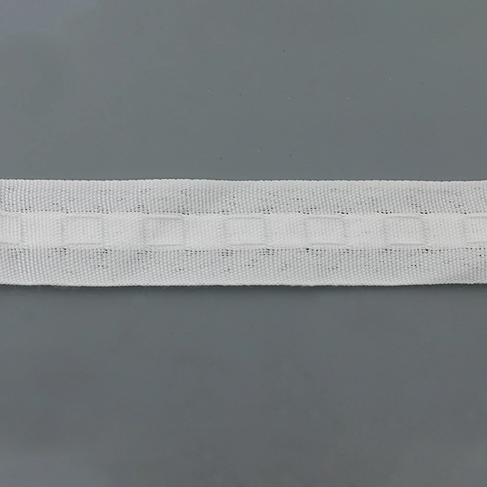 Рулон ленты для штор 30 м х 3 см аксессуары рукоделия прочная Лента без запаха