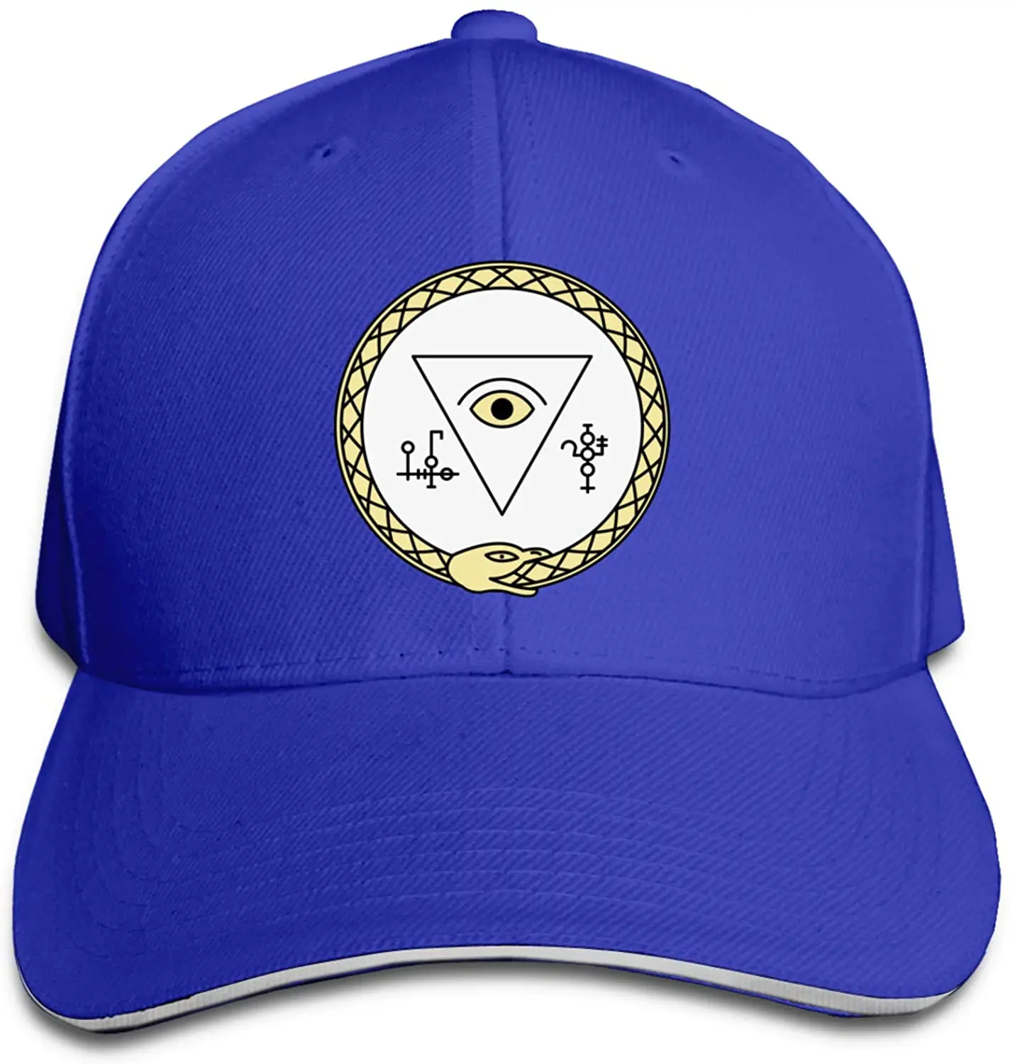 

Magic Symbols Alchemy Ancient Mystery Unisex Dad Hat Trucker Hats Baseball Hats Driver Adjustable Sun Cap