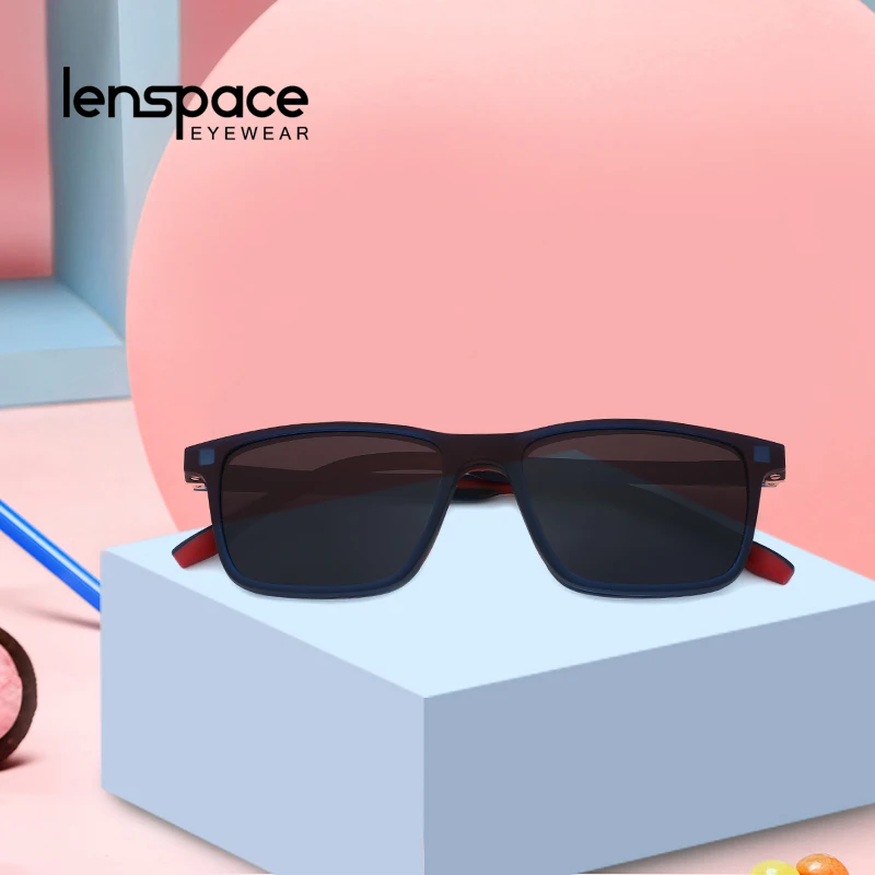 

New Magnetic Clip-on Children Sunglasses Men Frame TR90 Square Glasses Flexible Protective Kids Glasses Eyeglasses Blue Light