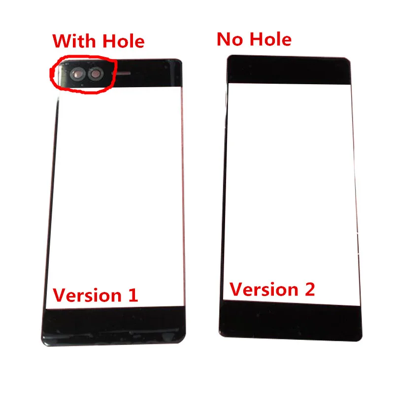 Для ZTE AXON M Touch Glass крышка объектива Внешний экран Z999 сенсорный внешнее