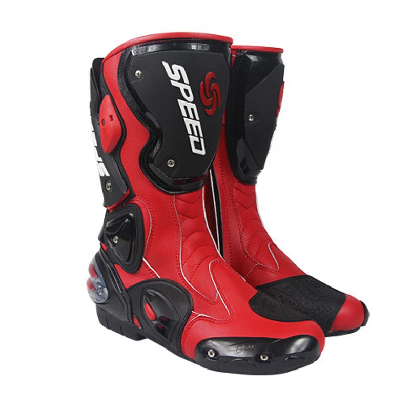 Мотоциклетные ботинки до середины голени для мотокросса профессиональный