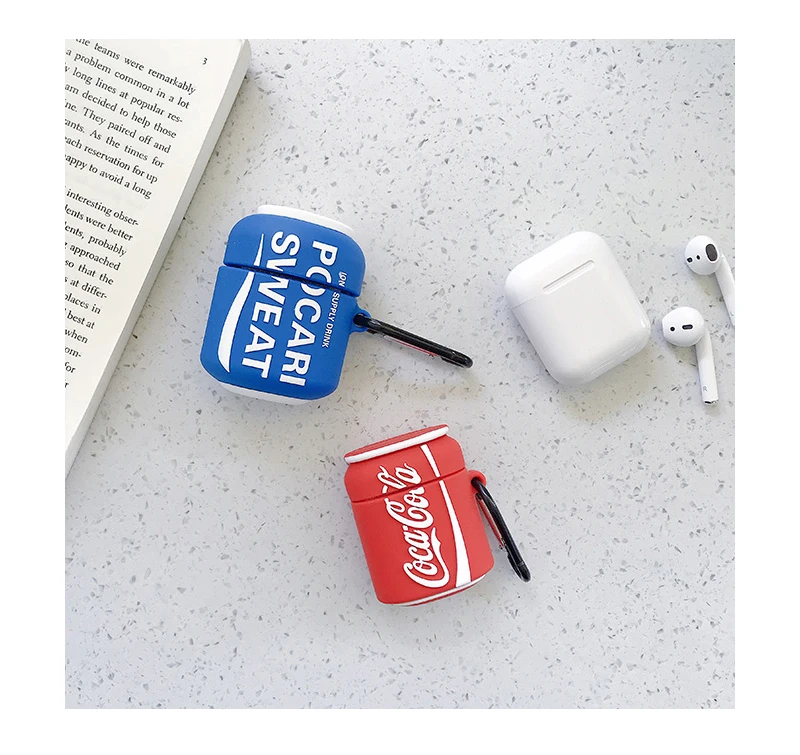 GIAUSA Airpods сумка с рисунком аниме чехол для наушников силиконовый чехол для Airpods чехол аксессуары чехол для наушников