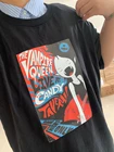 PUDO HJN, летняя Готическая футболка в стиле гранж, забавная женская футболка с колдовским принтом, с принтом летучей мыши