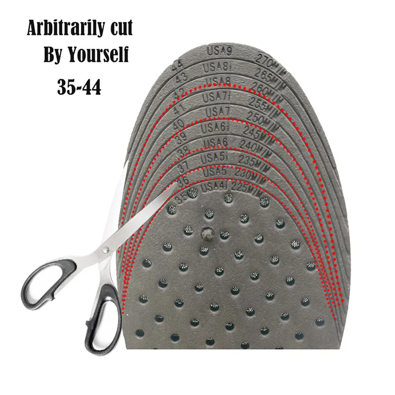 3-9cm Height Increase Insole With Air Cushion Height Lift Adjustable Cut Shoe Heel Insert Taller Support Absorbant Foot Pad