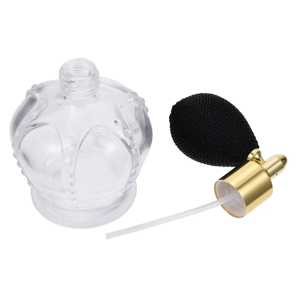 

90ml Refillable Perfume Bottle Lovely Reusable Perfume Bottle Glass Bottle