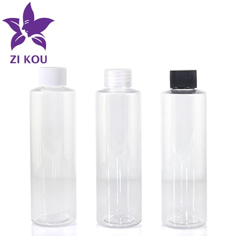 Лидер продаж дешевая дорожная пластиковая бутылка 200 мл с колпачком для колы |