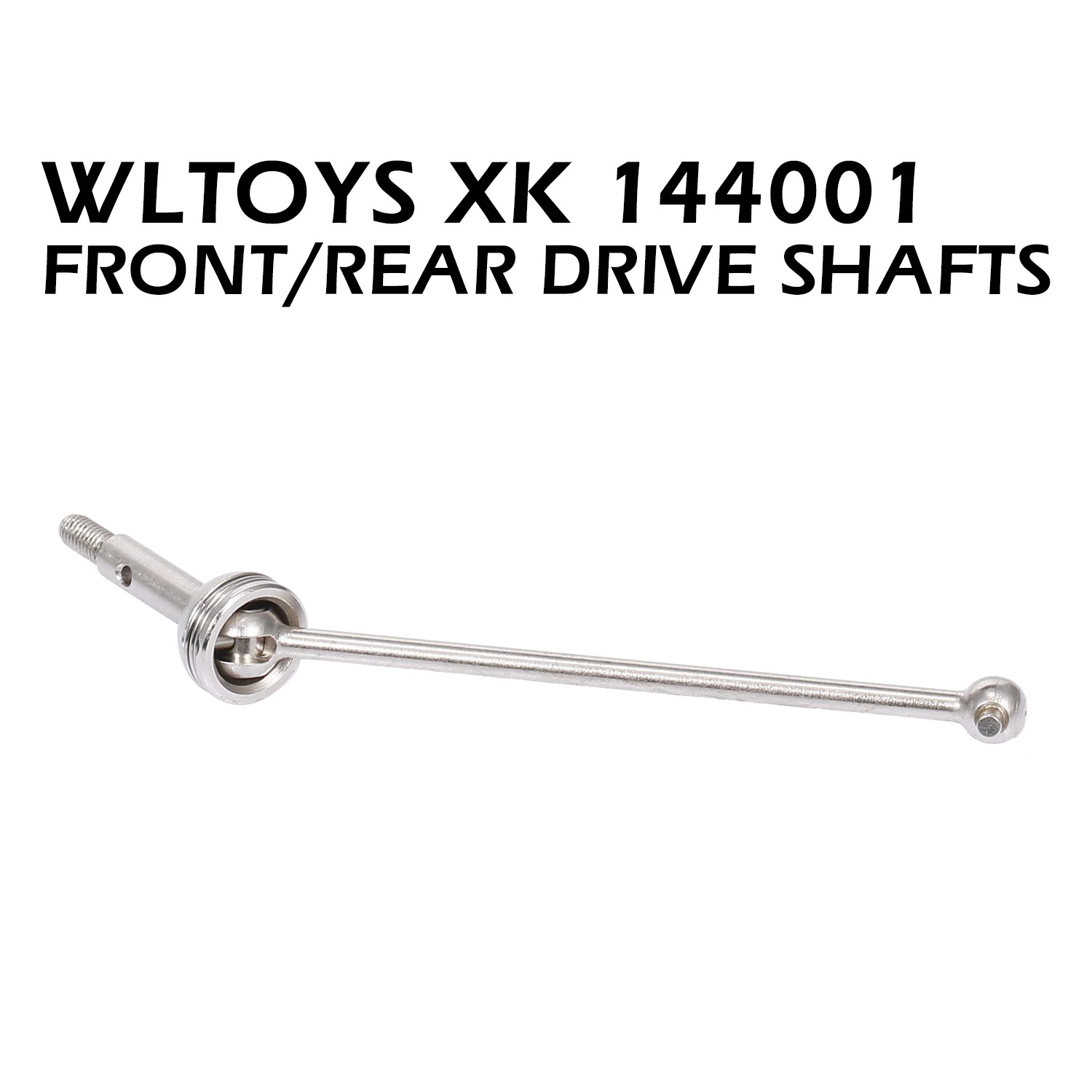 Легированные Передние Задние приводные валы стальные для Wltoys XK 144001 RC гоночный
