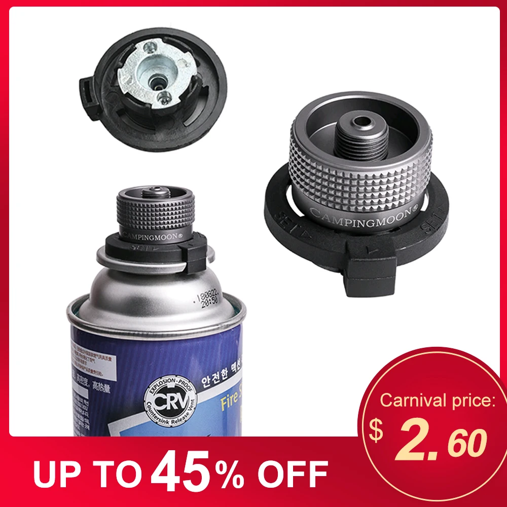 Оборудование для кемпинга газовая горелка адаптер преобразования Головки