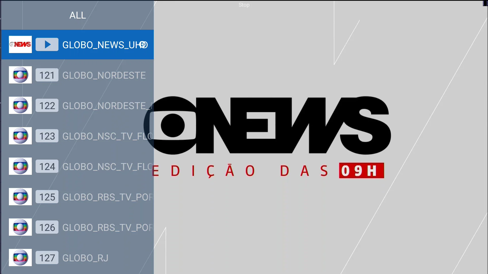 CANAIS DO BRAZIL португальский бразилейро ТВ