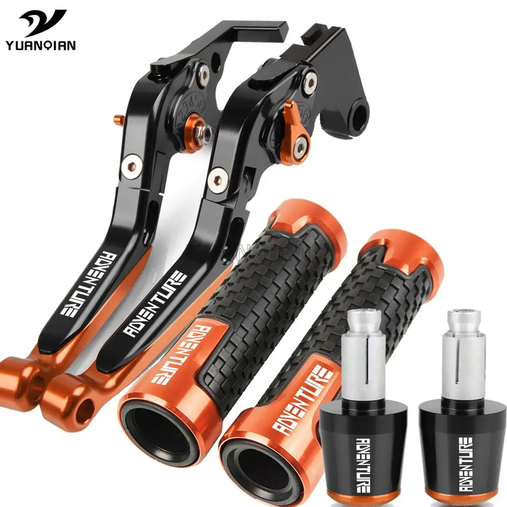 

For ADVENTURE 2017 Motorcycle NCN Accessories Adjustable Motorcycle Handlebars Traffic Jam Balance Terminal Folding Extendable