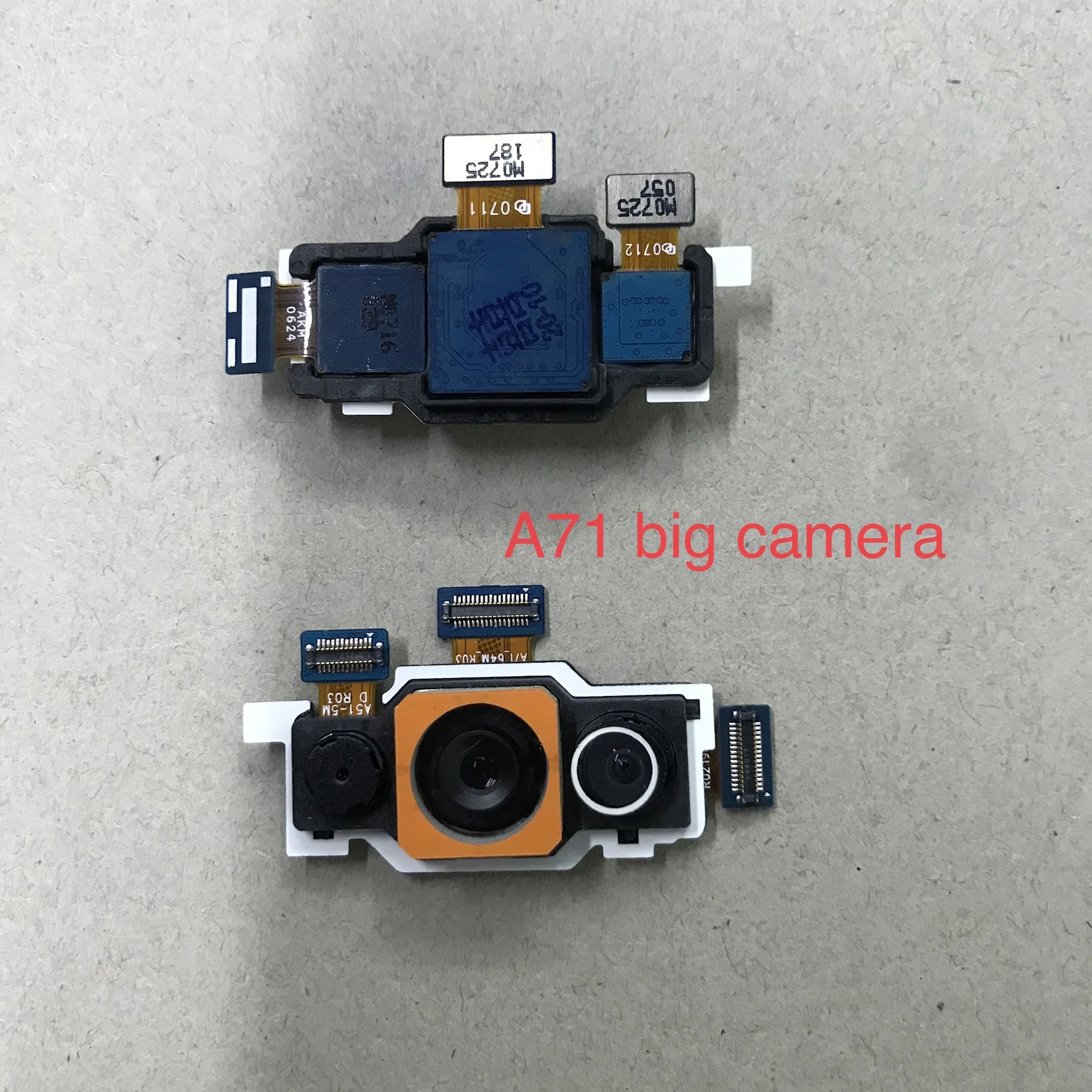 

Гибкий кабель для основной камеры Samsung Galaxy A71 задняя камера A715 A715F